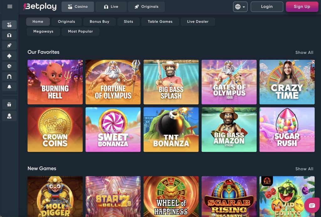 BetPlay Crypto Casino